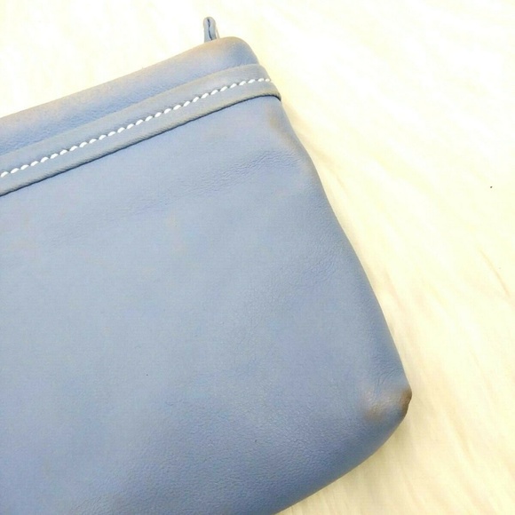 Salvatore Ferragamo Periwinkle Lambskin Wristlet - Picture 5 of 8